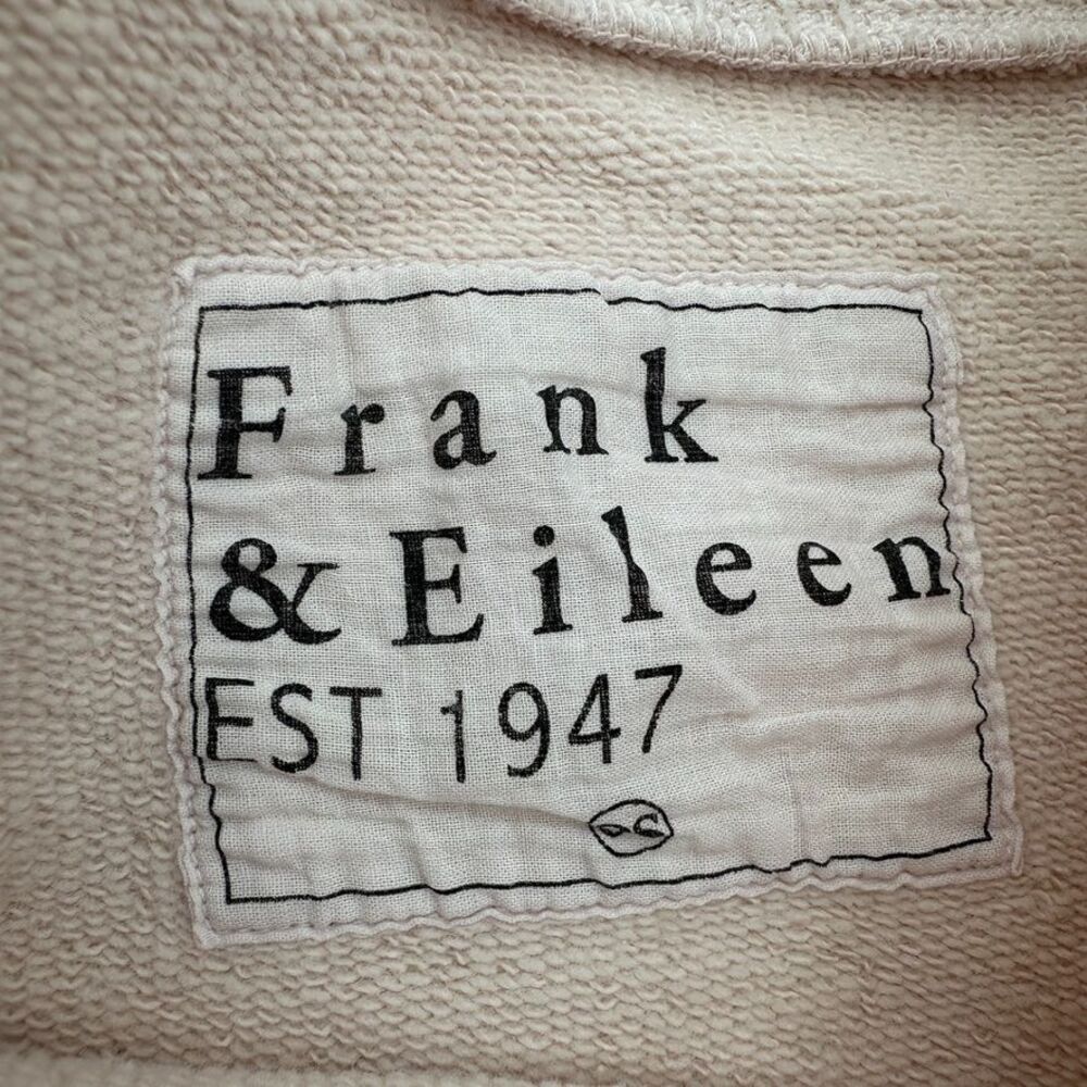 Frank & Eileen Olive Light Pink Boxy Cropped Terry cloth Capelet - Picture 3 of 6